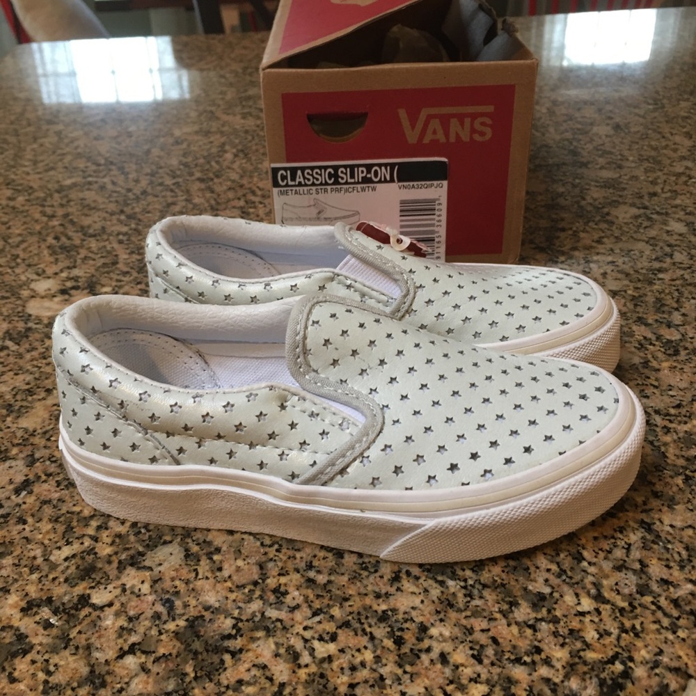 Vans slip-ons girls size 11